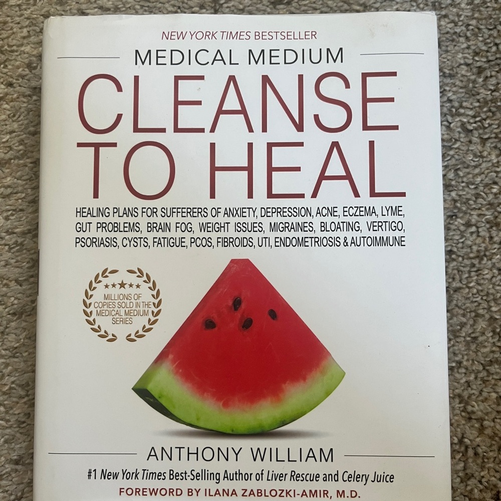 Cleanse to heal book